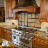 ZLINE 46" Ducted Wall Mount Range Hood Insert in Stainless Steel (698-46)