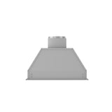 ZLINE 46" Ducted Wall Mount Range Hood Insert in Stainless Steel (695-46)