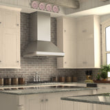 ZLINE 36" Professional Ducted Wall Mount Range Hood in Stainless Steel (687-36)