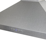 ZLINE 30" Convertible Vent Wall Mount Range Hood in Fingerprint Resistant Stainless Steel (8KL3S-30)