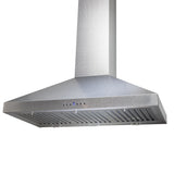 ZLINE 30" Convertible Vent Wall Mount Range Hood in Fingerprint Resistant Stainless Steel (8KL3S-30)