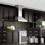 ZLINE 30 in. Professional Convertible Vent Wall Mount Range Hood in Stainless Steel (667-30)