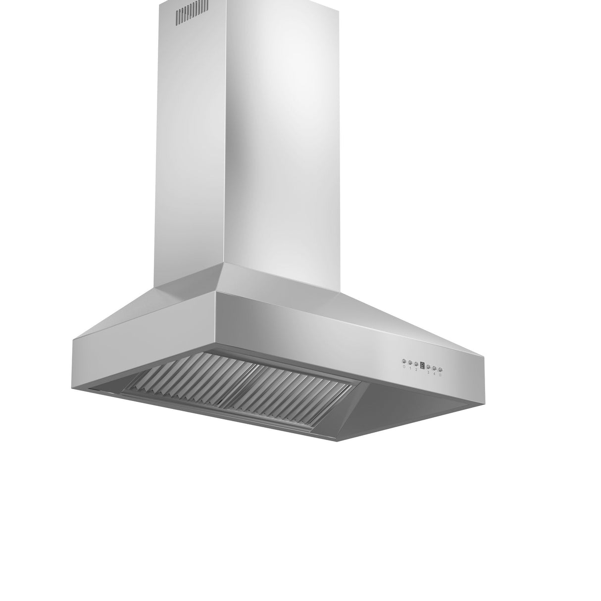 ZLINE 30 in. Professional Convertible Vent Wall Mount Range Hood in Stainless Steel (667-30)
