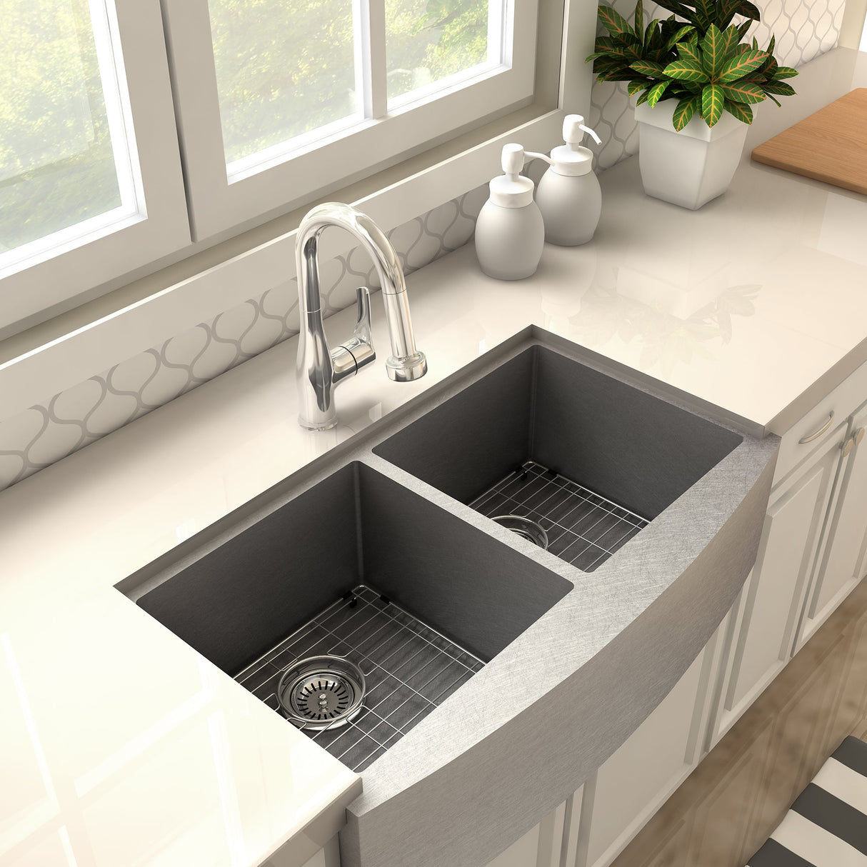 ZLINE Dali Kitchen Faucet in Chrome (DAL-KF-CH)