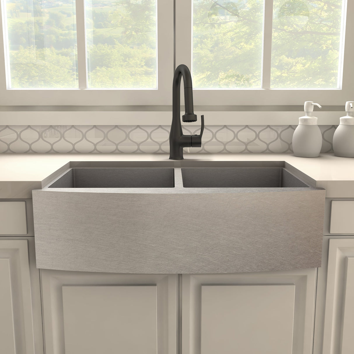 ZLINE Dali Kitchen Faucet in Matte Black (DAL-KF-MB)