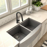ZLINE Dante Kitchen Faucet in Matte Black (DNT-KF-MB)