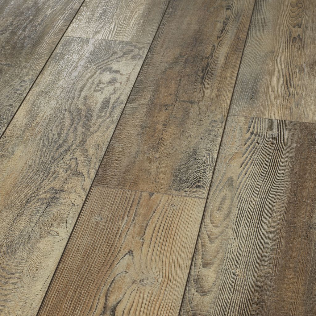 Shaw Floorte Classic Pantheon HD Plus 2001V-00159, Saggio WPC Flooring, Floating Luxury Vinyl Plank, 7" x 48" x 8mm (18.91SQ FT/ CTN)