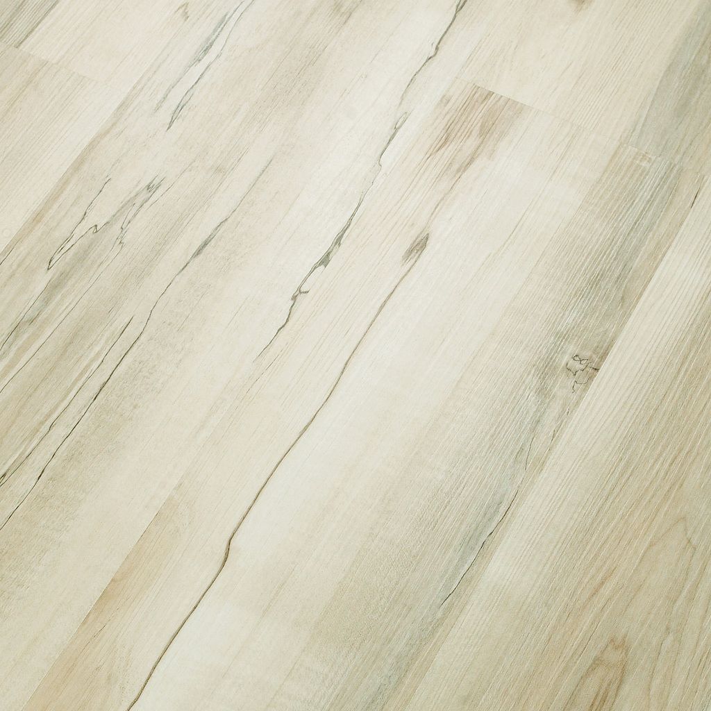 Shaw Floorte Pro Anvil Plus 2032V-00297, Mineral Maple Scratch Resistant SPC Flooring, Float/Glue Down, 7" x 48" x 4.4mm (27.73SQ FT/ CTN)