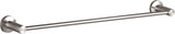 Nirvana Wall Mounted Towel Bar in Chrome