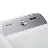 Samsung 7.4 cu. ft. White Electric Dryer with Sensor Dry