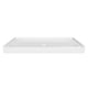 Shower Tray - Center Drain Single-Threshold - Acrylic and fiberglass -  60 X 32 X 5.5