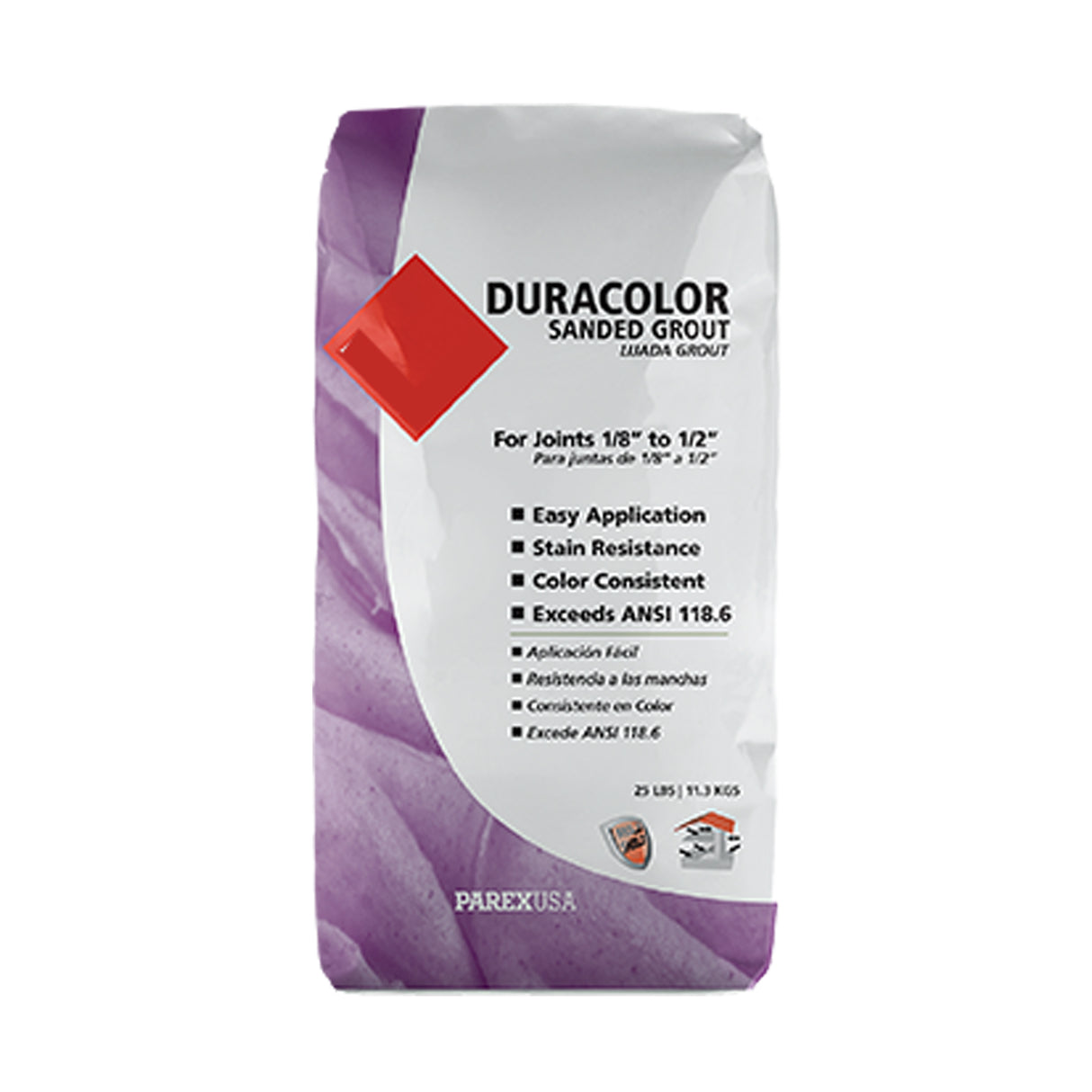 Merkrete Duracolor Sanded Grout Black Sapphire (25 Lbs)