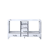 Jacques 60" White Vanity Cabinet Only