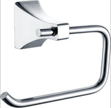 Shangri-La Single Post Wall Mount Toilet Paper Roll Holder