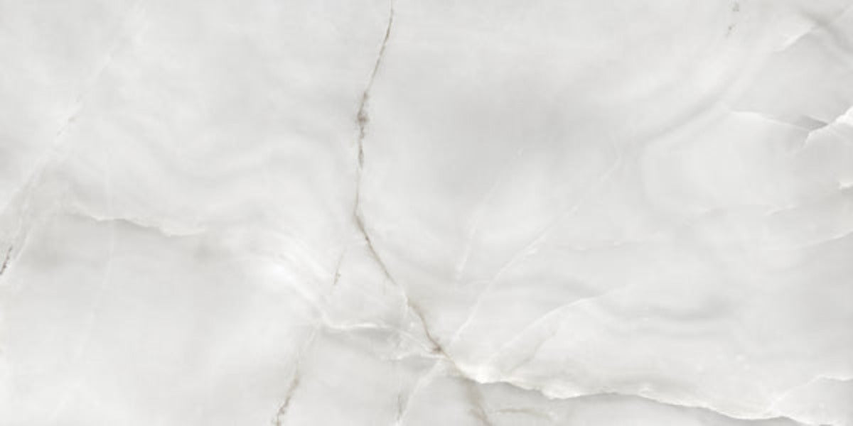 La Marca 24 x 48 in Onyx Nuvolato V2 Polished Rectified Glazed Porcelain Wall Tile