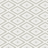 Soho Morning Blend Diamond Pattern Matte Glazed Porcelain Mosaic