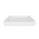 Center Drain Shower Pan - Shower Pan - Single Threshold - 36 X 36 X 5.5