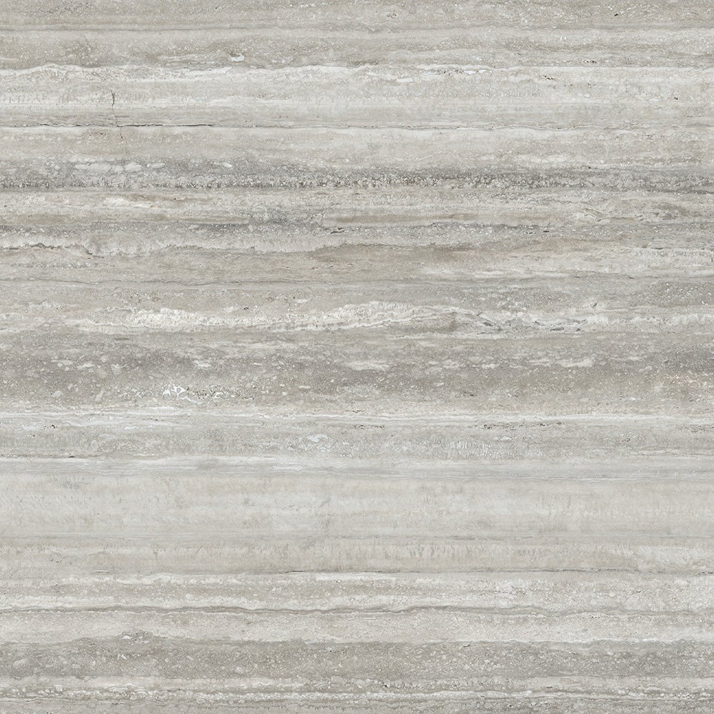 12 x 24 in La Marca Travertino Instrata Polished Rectified Glazed Porcelain Wall & Floor Tile