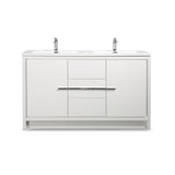 Ashdale Freestanding Bathroom Vanity With Sink, Soft Closing Doors & Drawer - BUILDMYPLACE