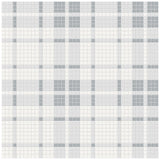 Plaid Soho Afternoon Blend Matte Glazed Porcelain Mosaic