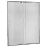 Semi-Framed Sliding Bypass Glass Shower Door - Cove
