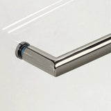 Semi-Framed Sliding Bypass Glass Shower Door - Cove
