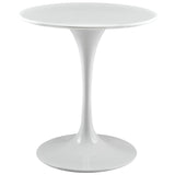 Lippa 28" Round Wood Top Dining Room Table Set - Modern Dining Table Set - BUILDMYPLACE