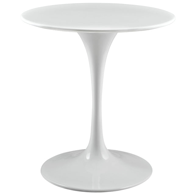 Lippa 28" Round Wood Top Dining Room Table Set - Modern Dining Table Set - BUILDMYPLACE