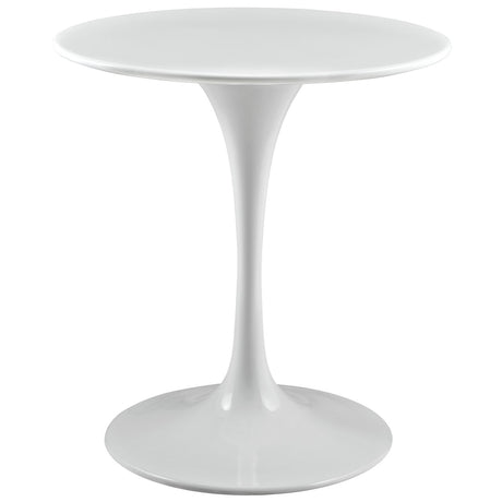 Lippa 28" Round Wood Top Dining Room Table Set - Modern Dining Table Set - BUILDMYPLACE