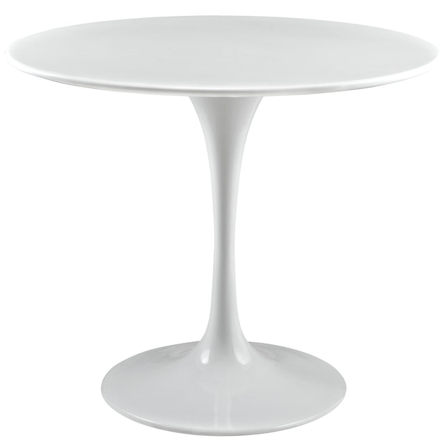 Lippa 36" Round Wood Top Dining Room Table Set - Modern Dining Table Set - BUILDMYPLACE