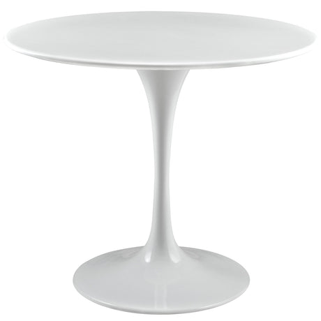 Lippa 36" Round Wood Top Dining Room Table Set - Modern Dining Table Set - BUILDMYPLACE