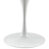 Lippa 40" Round Wood Top Dining Room Table Set - Modern Dining Table Set - BUILDMYPLACE