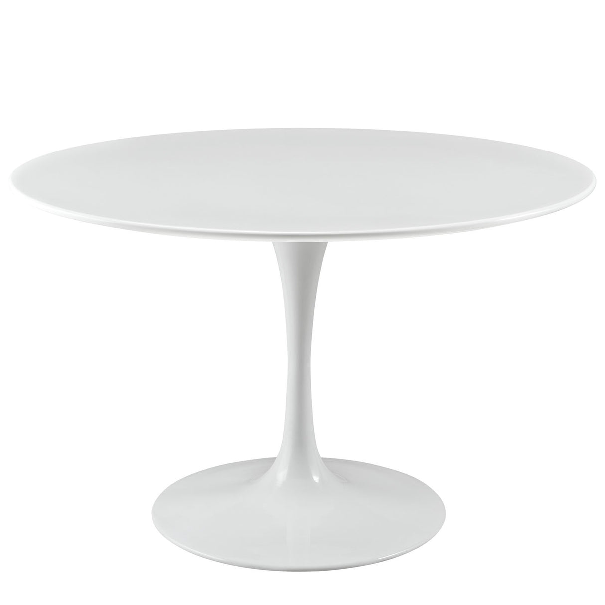 Lippa 47" Round Wood Top Dining Room Table Set - Modern Dining Table Set - BUILDMYPLACE