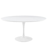 Lippa 28" Round Wood Top  Dining Room Table Set - Modern Dining Table Set - BUILDMYPLACE