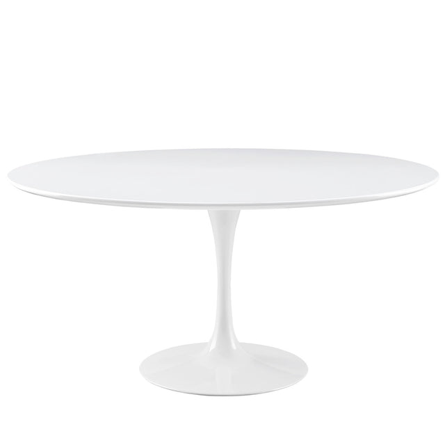 Lippa 28" Round Wood Top  Dining Room Table Set - Modern Dining Table Set - BUILDMYPLACE