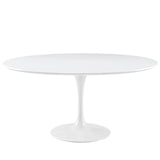 Lippa 28" Round Wood Top  Dining Room Table Set - Modern Dining Table Set - BUILDMYPLACE