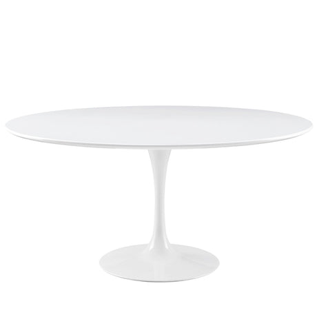 Lippa 28" Round Wood Top  Dining Room Table Set - Modern Dining Table Set - BUILDMYPLACE