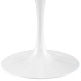 Lippa 28" Round Wood Top  Dining Room Table Set - Modern Dining Table Set - BUILDMYPLACE