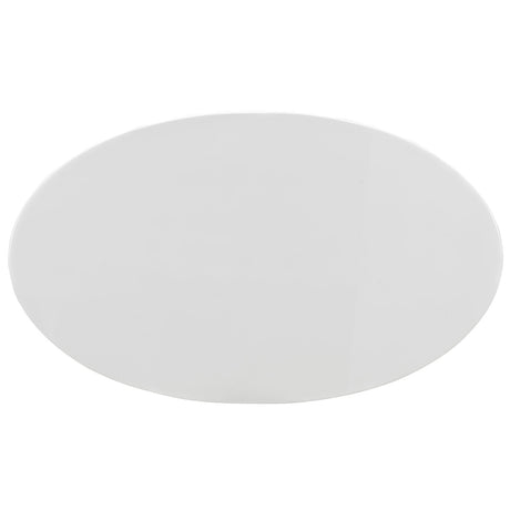 Lippa 60"  Oval Wood Top Dining Room Table Set - Modern Dining Table Set - BUILDMYPLACE