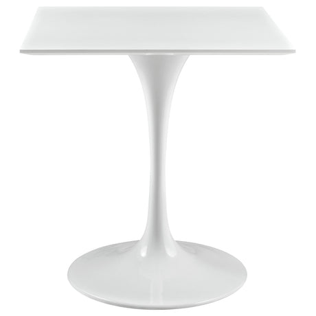 Lippa 28" Square Wood Top Dining Room Table Set - Modern Dining Table Set - BUILDMYPLACE