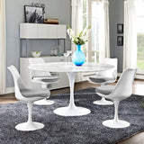 Lippa Artificial Marble Dining Table