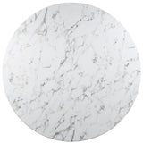 Lippa Artificial Marble Dining Table