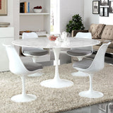Lippa Artificial Marble Dining Table