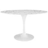 Lippa Artificial Marble Dining Table