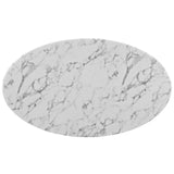 Lippa Artificial Marble Dining Table