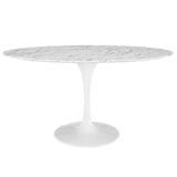 Lippa Artificial Marble Dining Table