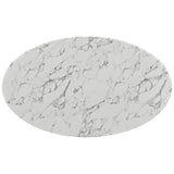 Lippa Artificial Marble Dining Table