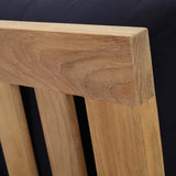 Marina Outdoor Patio Teak Sofa - BUILDMYPLACE