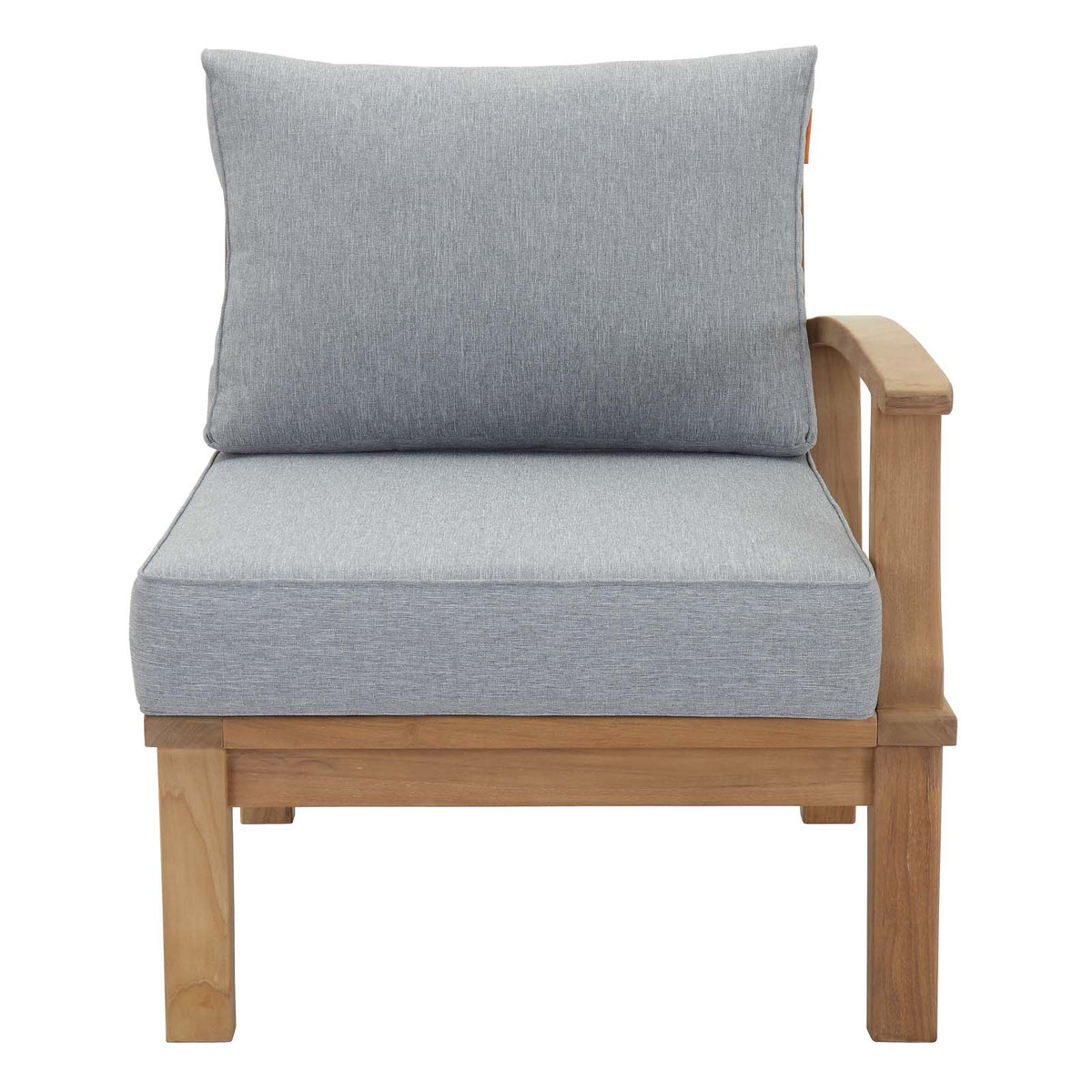 Marina Outdoor Patio Teak Sofa - BUILDMYPLACE