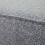 Marina Outdoor Patio Teak Sofa - BUILDMYPLACE